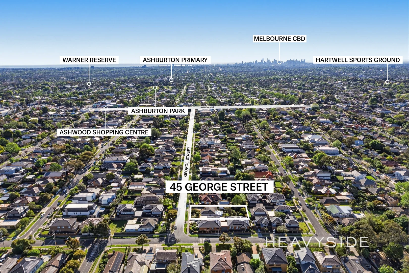 45 George Street, Ashwood VIC 3147 | Domain