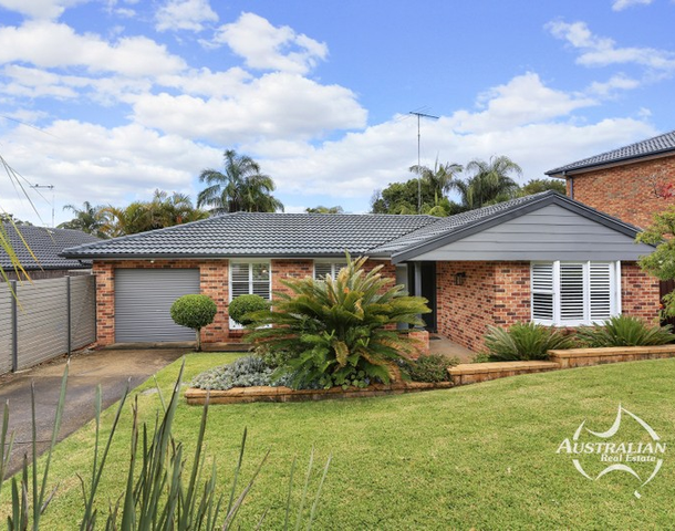 58 Sherridon Crescent, Quakers Hill NSW 2763