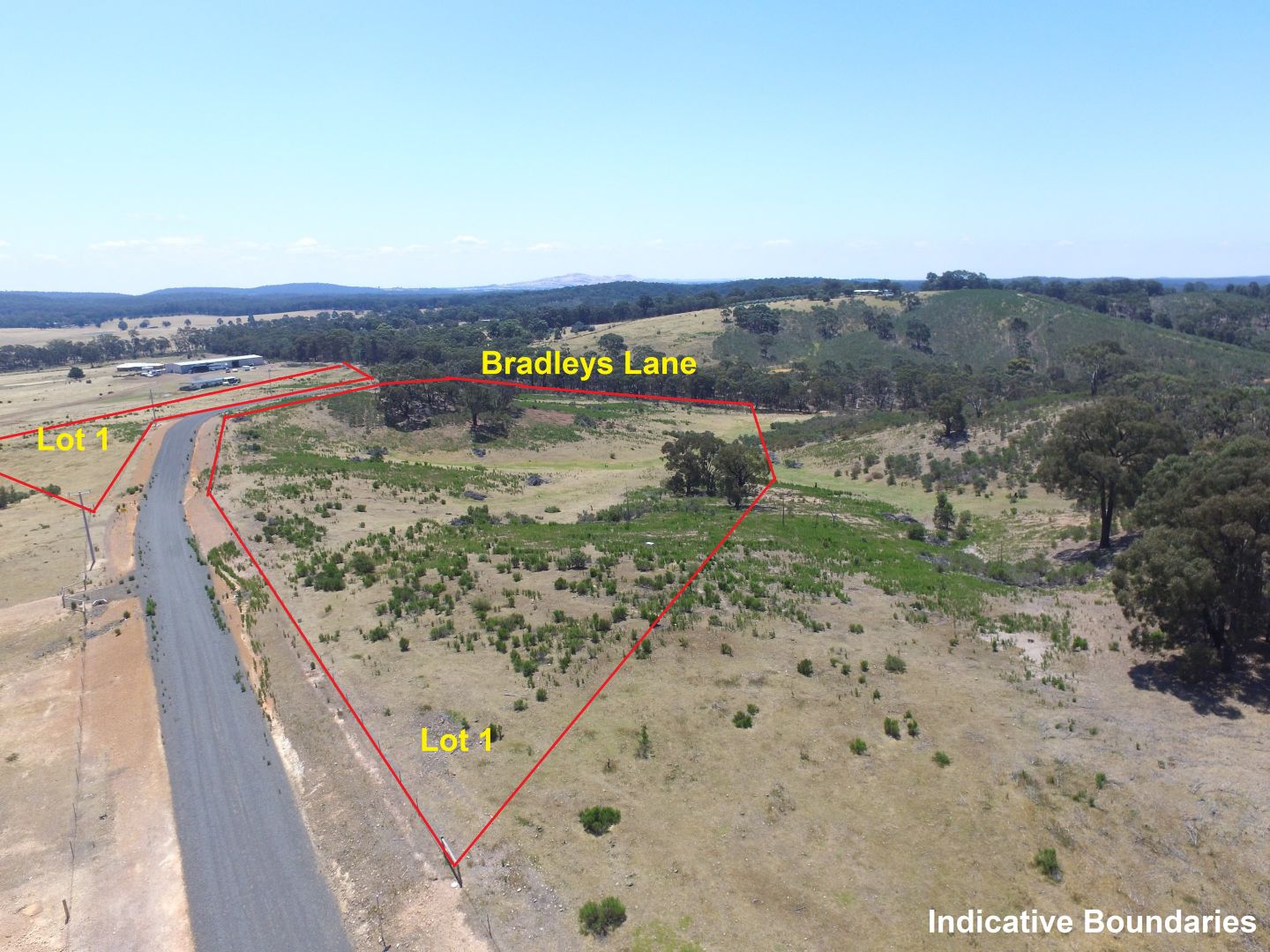 Lot 1 Shannon Rise, Heathcote VIC 3523, Image 2