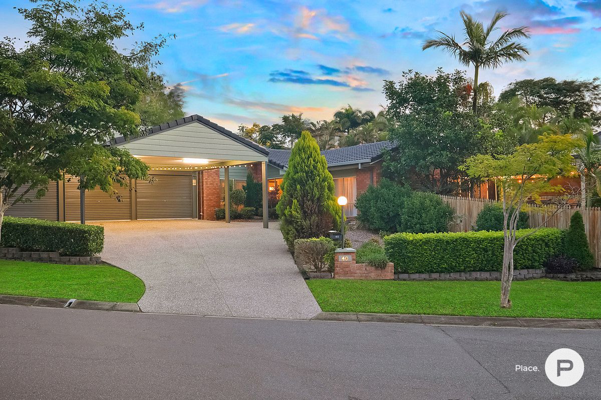 4 bedrooms House in 40 Dapper Street SUNNYBANK HILLS QLD, 4109