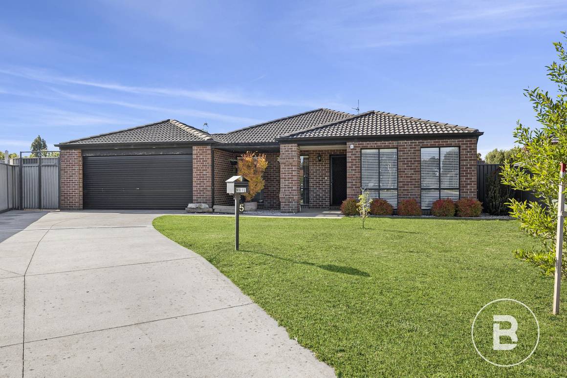 Picture of 5 Cromer Court, WINTER VALLEY VIC 3358