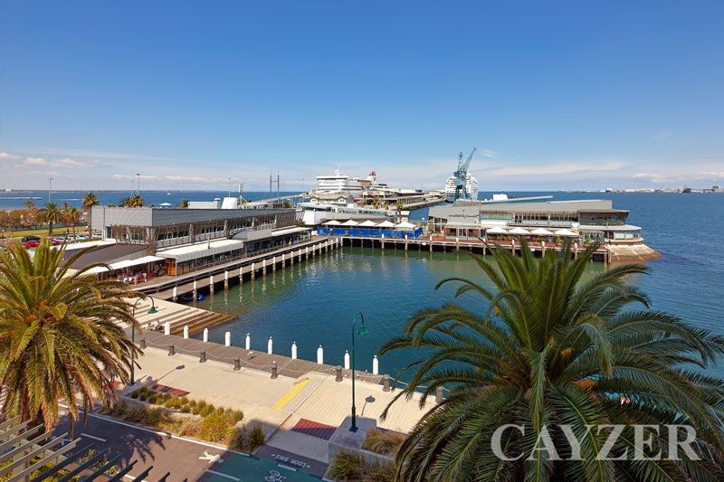 2 bedrooms Apartment / Unit / Flat in 607/107 Beach Street PORT MELBOURNE VIC, 3207