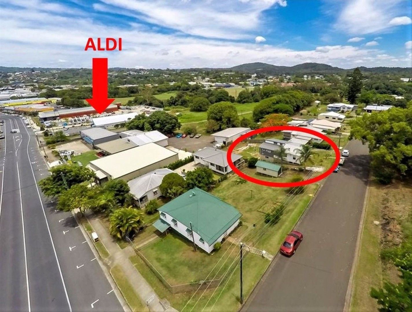2 bedrooms Apartment / Unit / Flat in 3a Archie Street NAMBOUR QLD, 4560