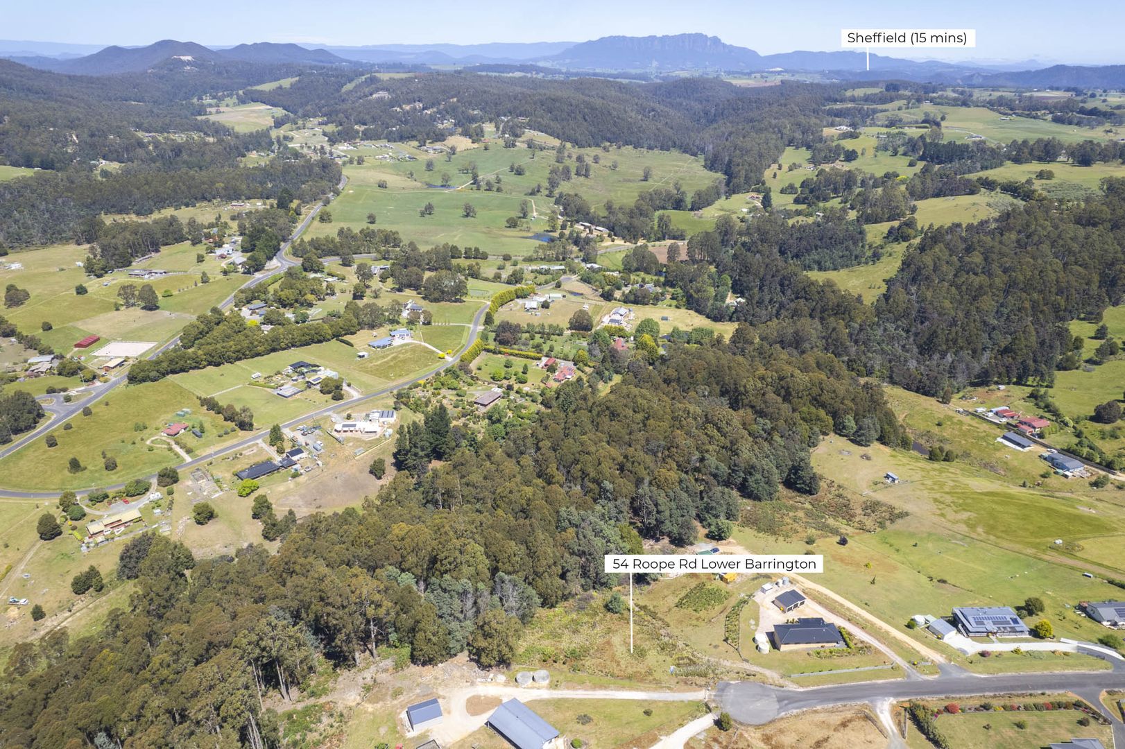 54 Roope Road, Lower Barrington TAS 7306 Vacant Land for Sale