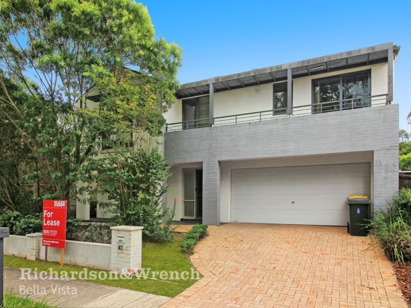 4 bedrooms House in 47 Midlands Terrace STANHOPE GARDENS NSW, 2768