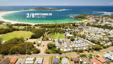Picture of 2/9 Whitesands Road, FINGAL BAY NSW 2315