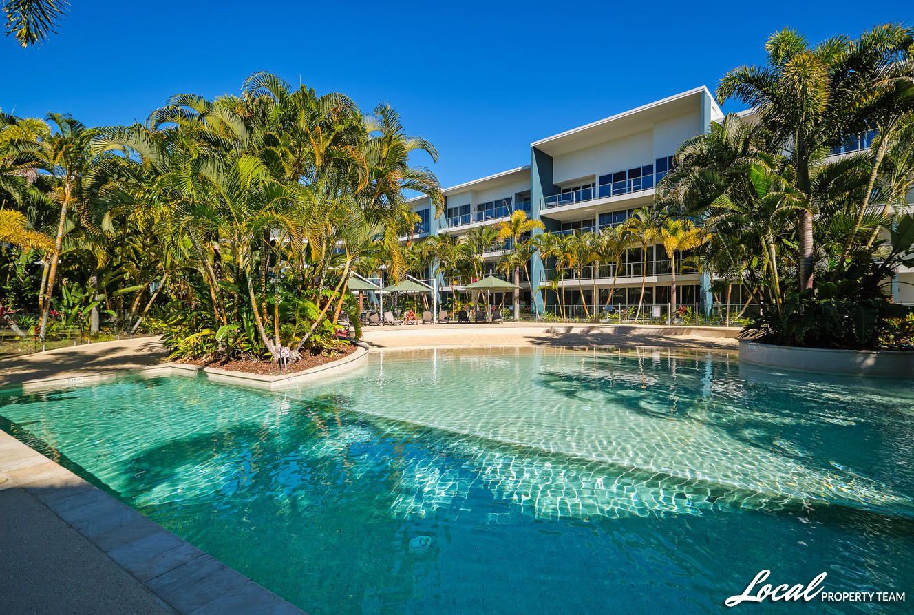 2 bedrooms Apartment / Unit / Flat in Unit 1106/2 Activa Way HOPE ISLAND QLD, 4212