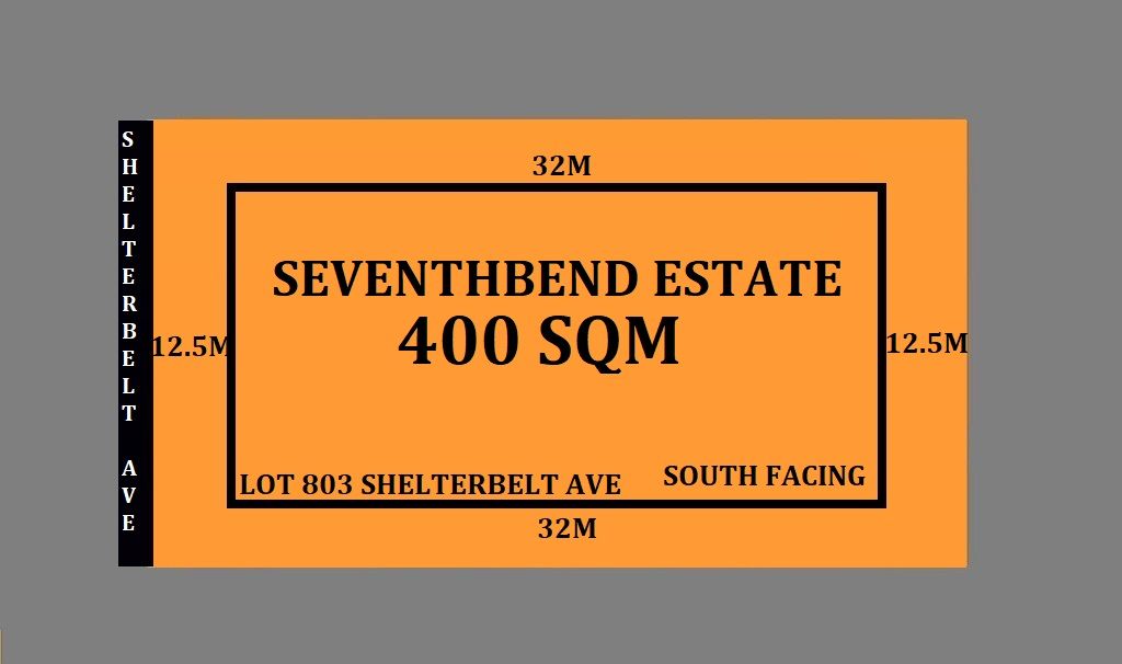 Vacant land in Lot 803 Shelterbelt Avenue, WEIR VIEWS VIC, 3338