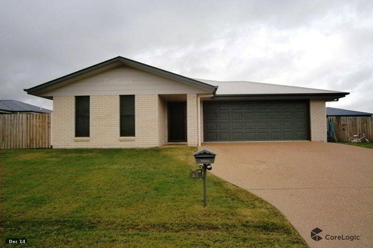 21 Cherryfield Road, Gracemere Property History & Address Research