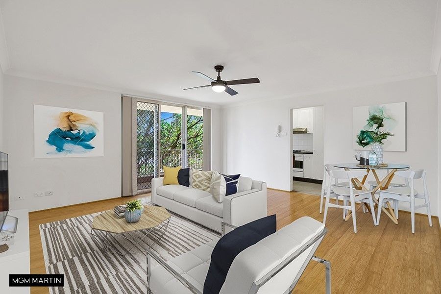 2 bedrooms Apartment / Unit / Flat in 6/39 Kennedy Street KINGSFORD NSW, 2032