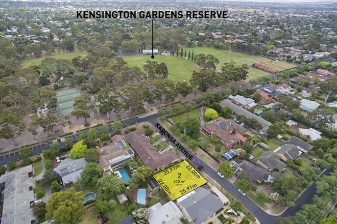 Picture of 2 Kadonga Avenue, KENSINGTON GARDENS SA 5068