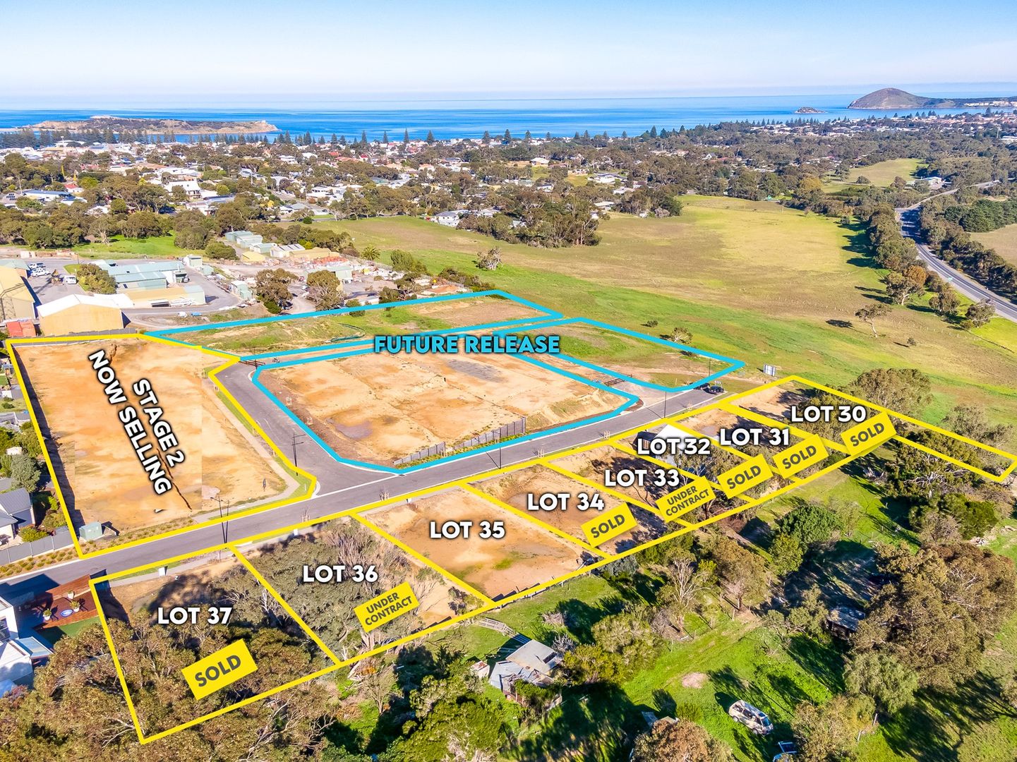 Lot 35 Imperial Circuit (Harbor Views), Victor Harbor SA 5211, Image 1