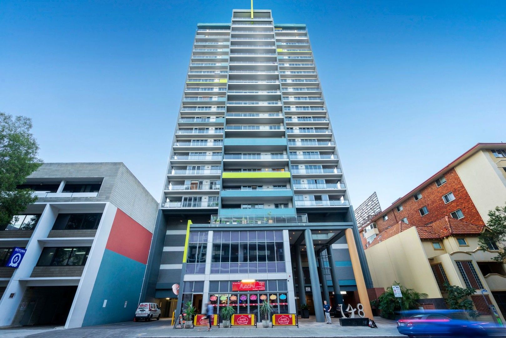 2 bedrooms Apartment / Unit / Flat in 54/148 Adelaide Terrace EAST PERTH WA, 6004
