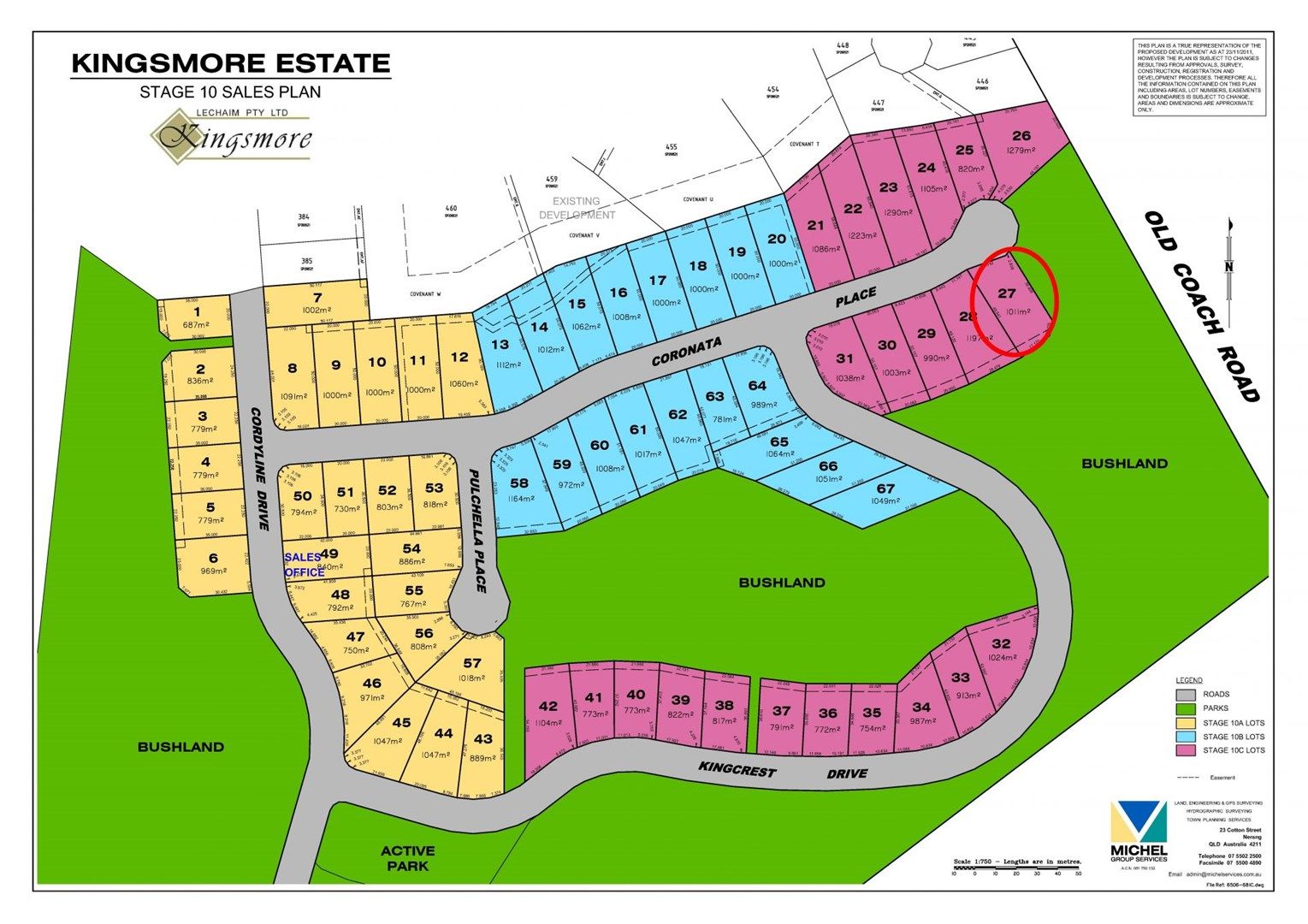 31 (Lot 27) Coronata Place, Reedy Creek QLD 4227, Image 0