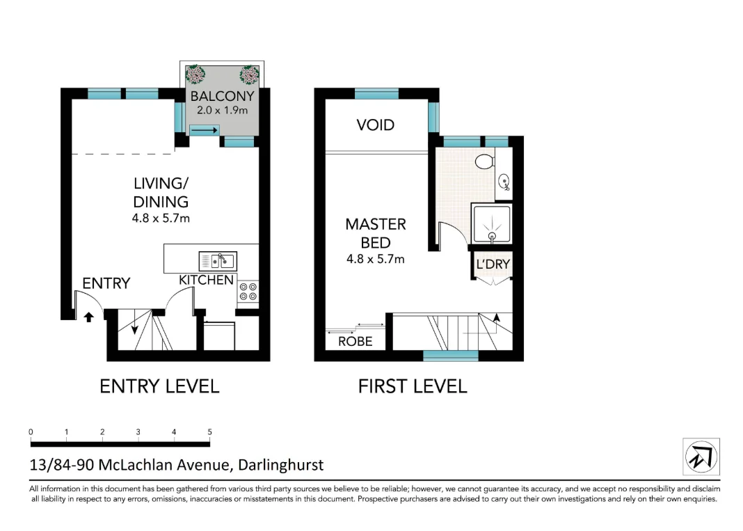 Additional image 8 of 13/84-90 Mclachlan Avenue, Darlinghurst NSW 2010