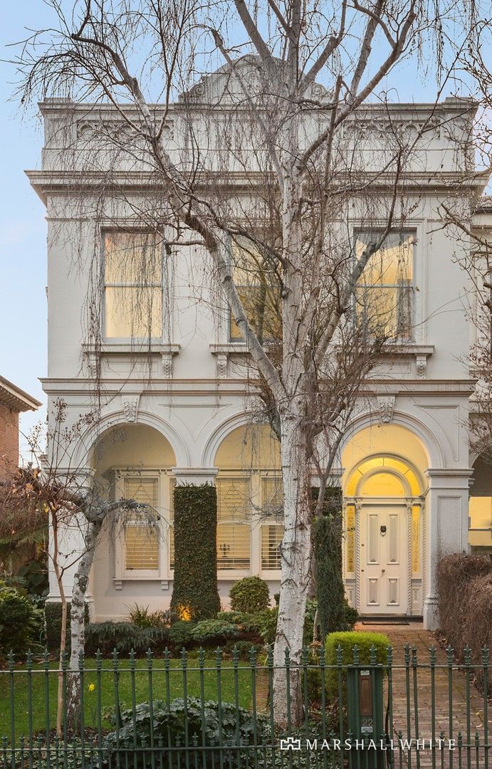 5 bedrooms House in 22 Jolimont Terrace EAST MELBOURNE VIC, 3002