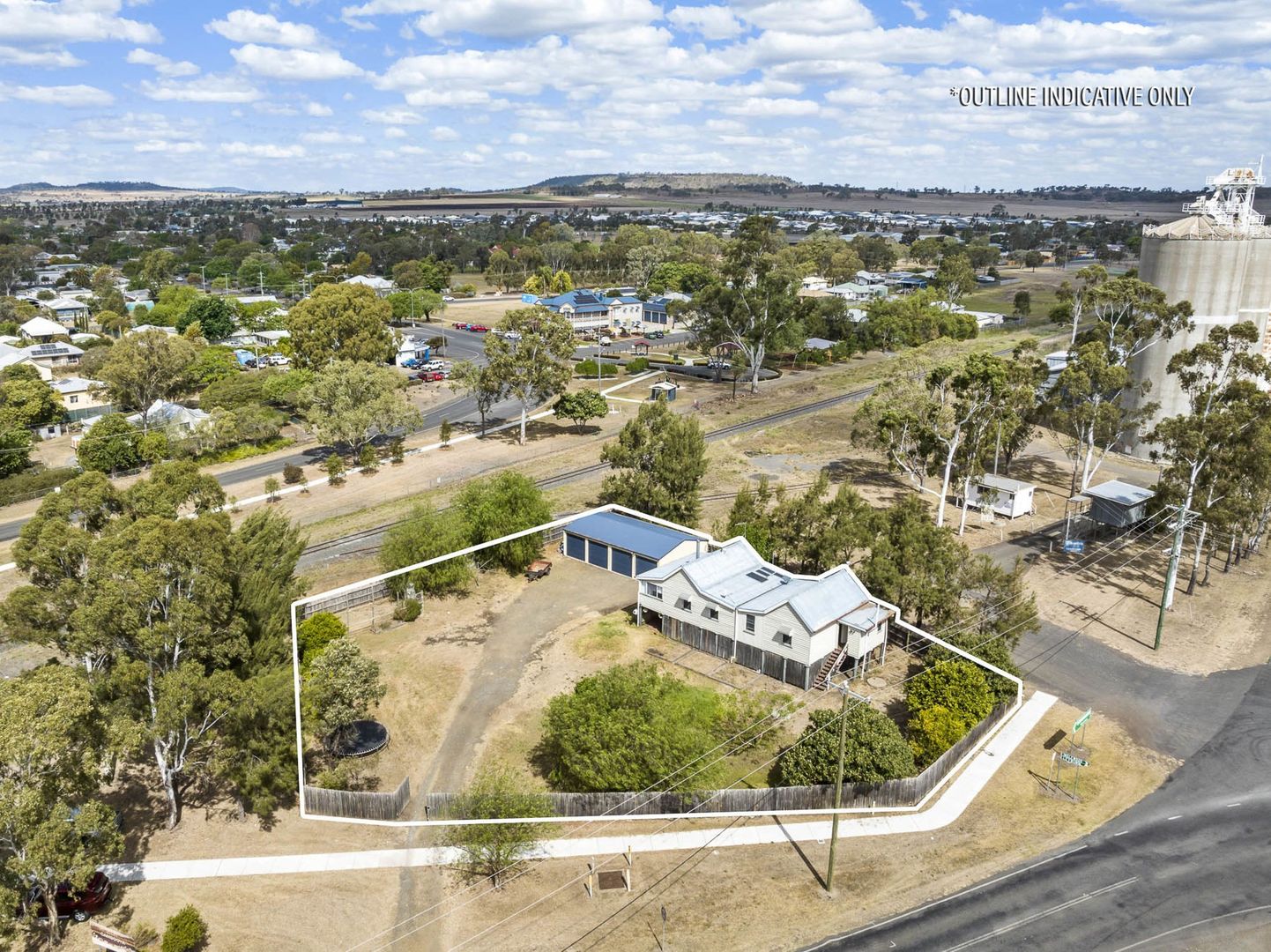 1 Railway Street, Cambooya QLD 4358, Image 1