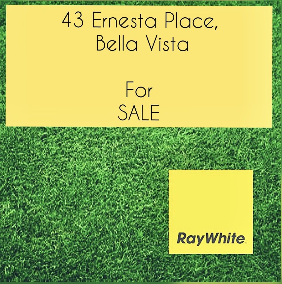 43 Ernesta Place, Bella Vista NSW 2153, Image 0