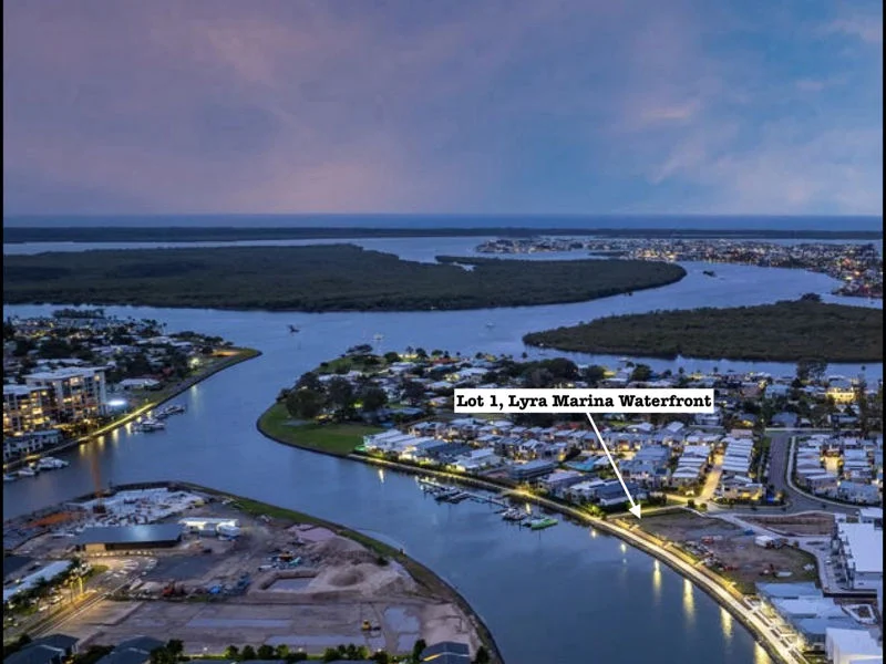 Lot 1 Lyra Marina Waterfront, Hope Island QLD 4212