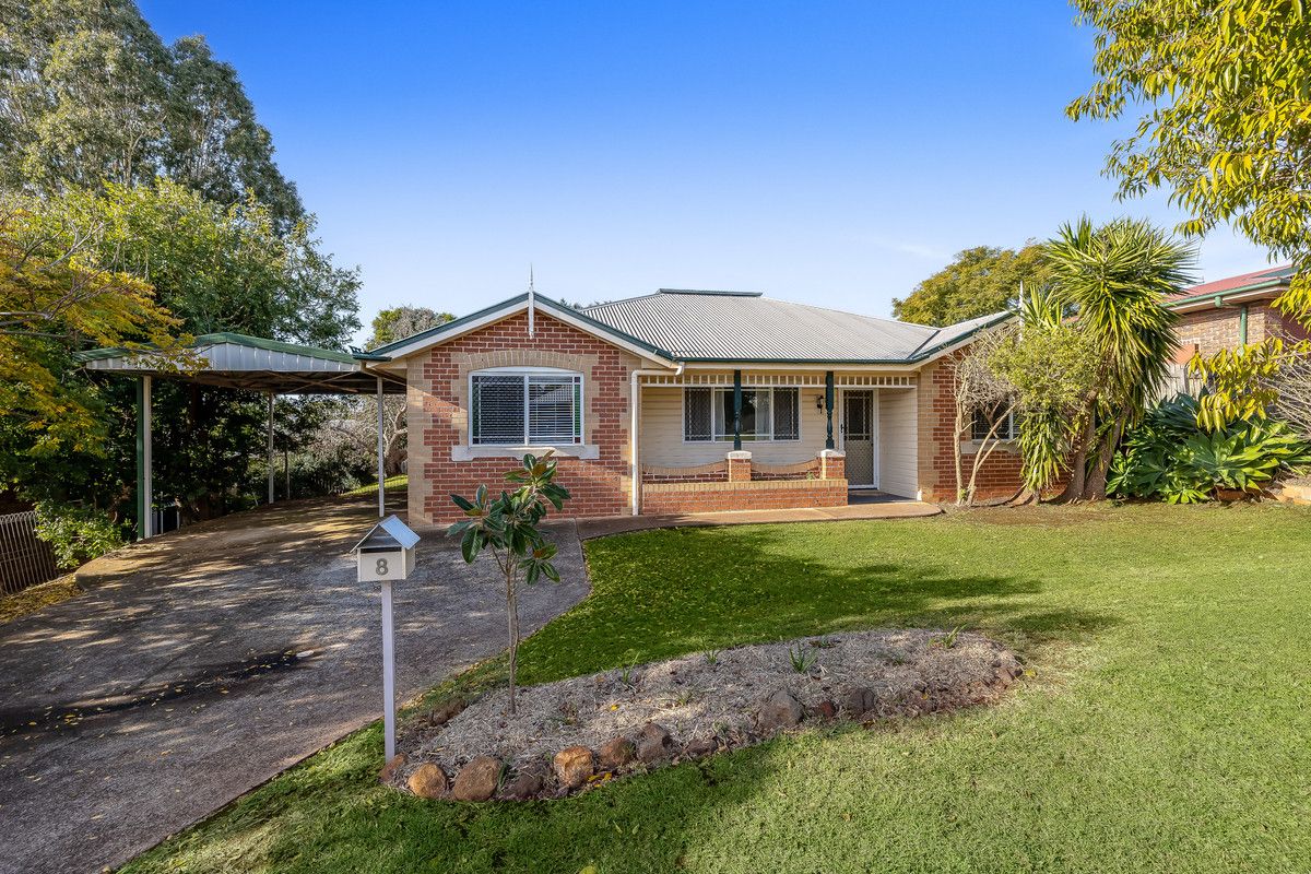 8 Dalzell Crescent, Darling Heights QLD 4350, Image 0