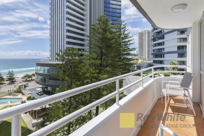 Picture of 71&74/19 Orchid Avenue, SURFERS PARADISE QLD 4217