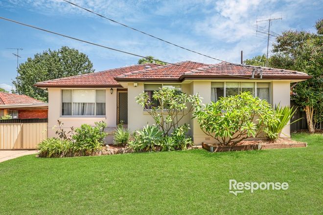 Picture of 19 Hilliger Road, SOUTH PENRITH NSW 2750