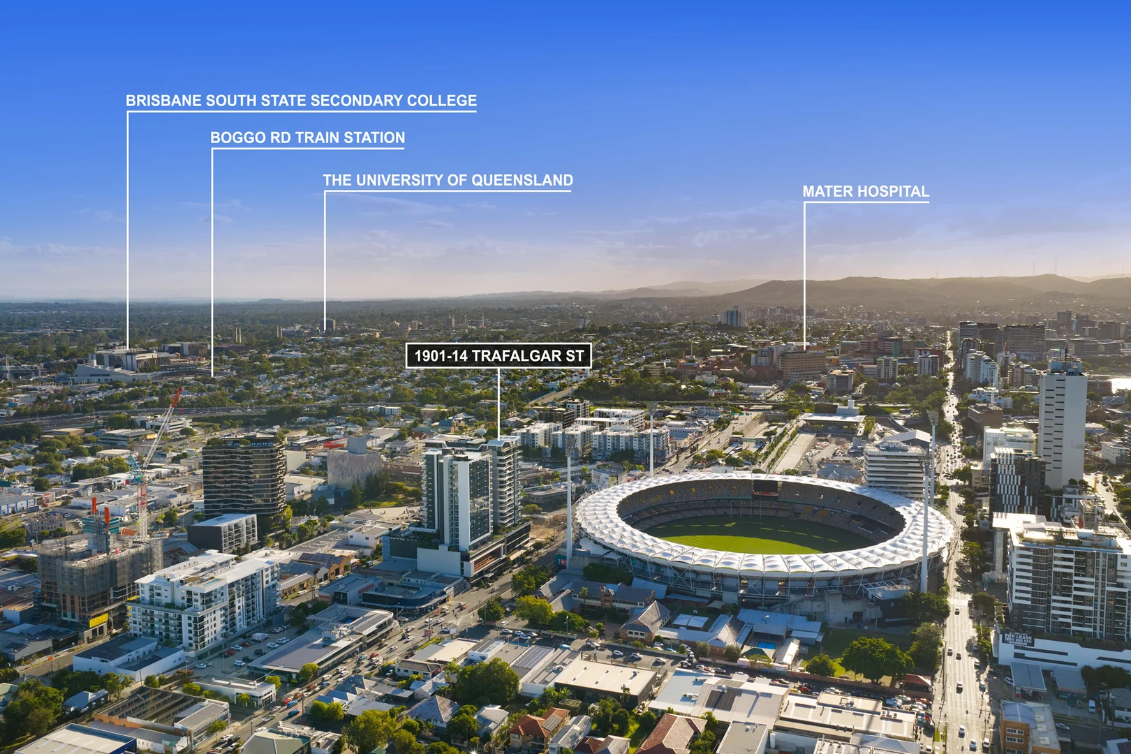 Additional image 13 of 1901/14 Trafalgar Street, Woolloongabba QLD 4102