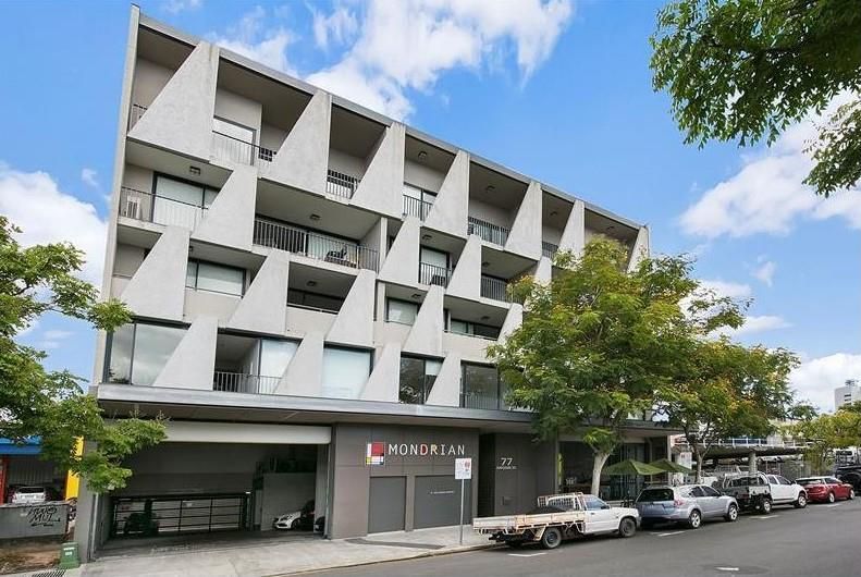 2 bedrooms Apartment / Unit / Flat in 601/77 Jurgens Street WOOLLOONGABBA QLD, 4102