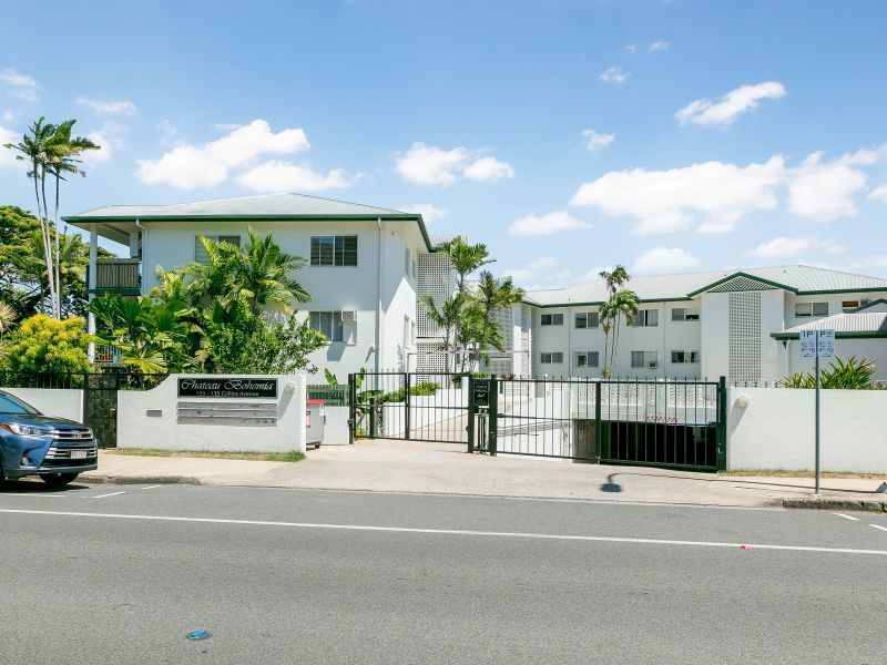 2 bedrooms Apartment / Unit / Flat in 2/133 Collins Ave EDGE HILL QLD, 4870