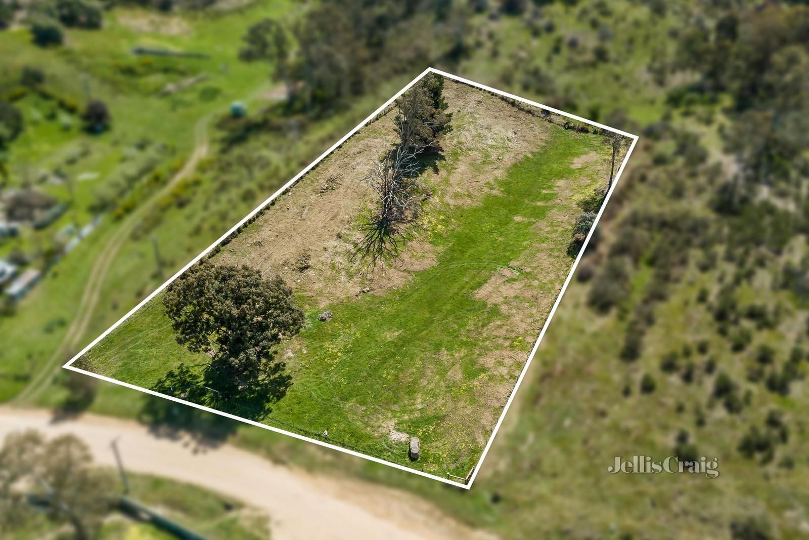 Vacant land in 27 Happy Valley Road, CASTLEMAINE VIC, 3450