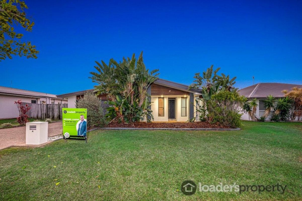 4 bedrooms House in 4 Starfish Crescent BARGARA QLD, 4670