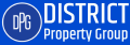 District Property Group's logo