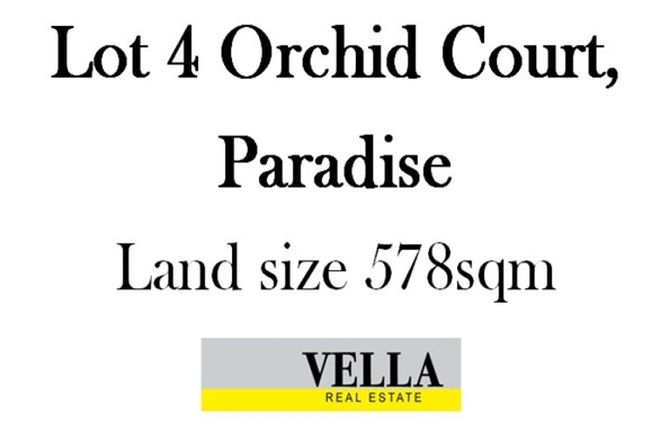 Picture of Lot 4 Orchid Court (off Avenue Road), PARADISE SA 5075