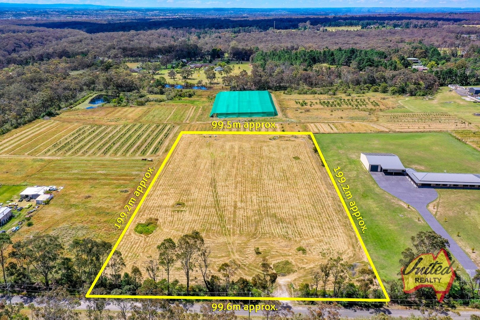 Vacant land in 52 Blackburn Road, WEDDERBURN NSW, 2560