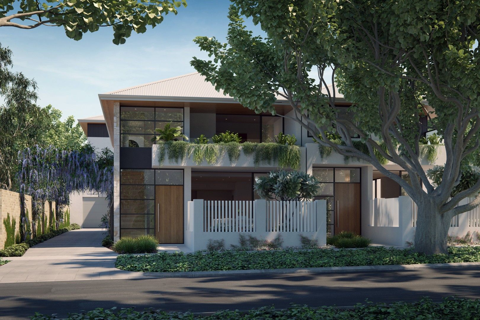 3 bedrooms Townhouse in 3 C & D Archdeacon Street NEDLANDS WA, 6009