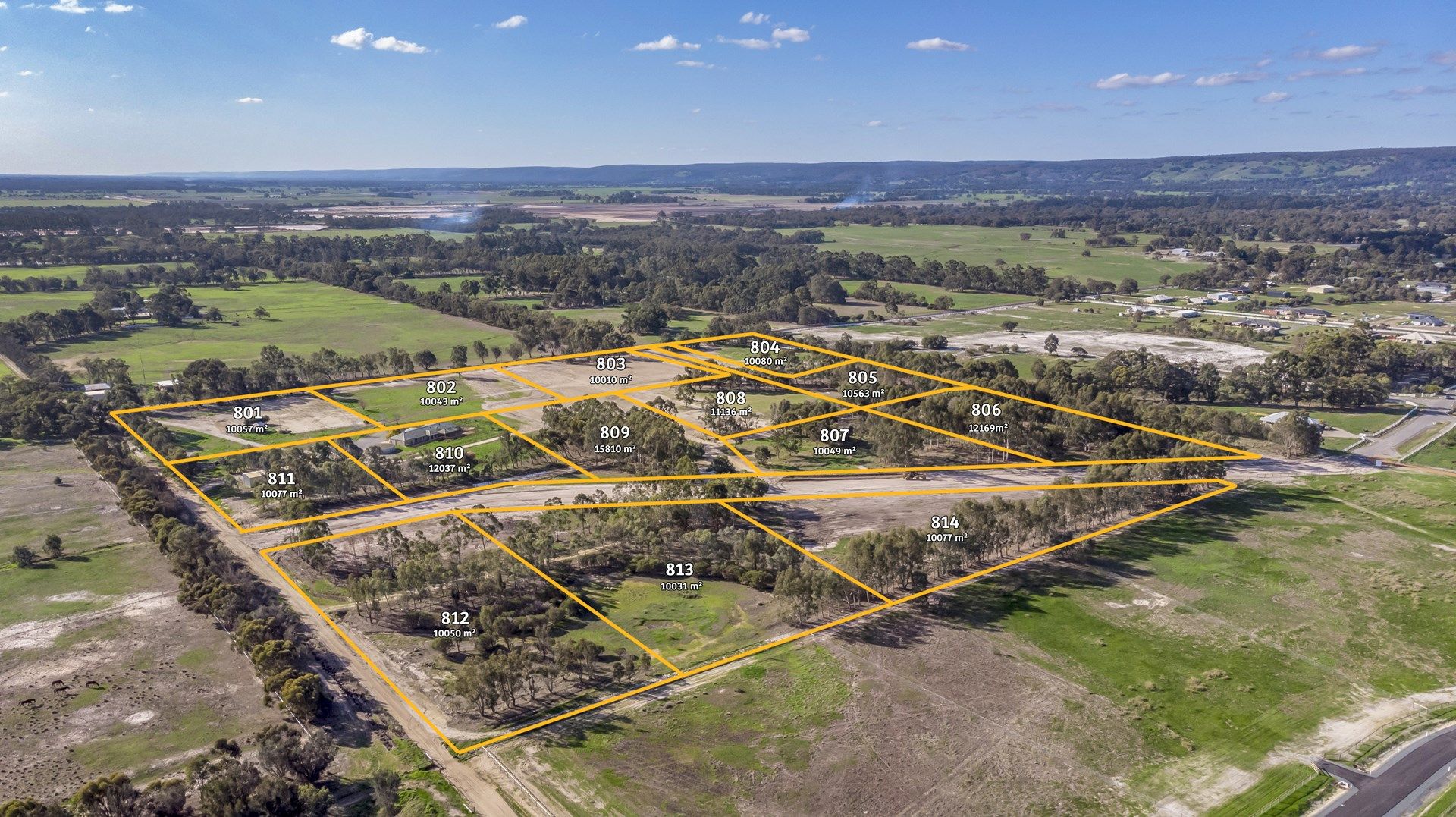 Lot 802 Readheads Road, North Dandalup WA 6207, Image 1