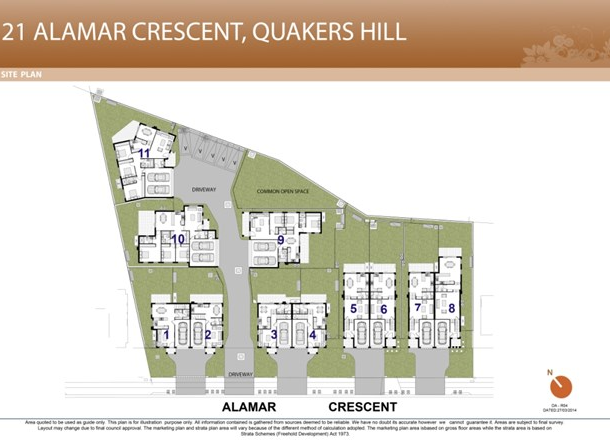 9/21 Alamar Crescent, Quakers Hill NSW 2763