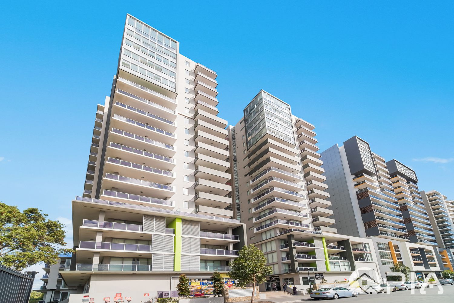 2 bedrooms Apartment / Unit / Flat in 1210/6 East Street GRANVILLE NSW, 2142