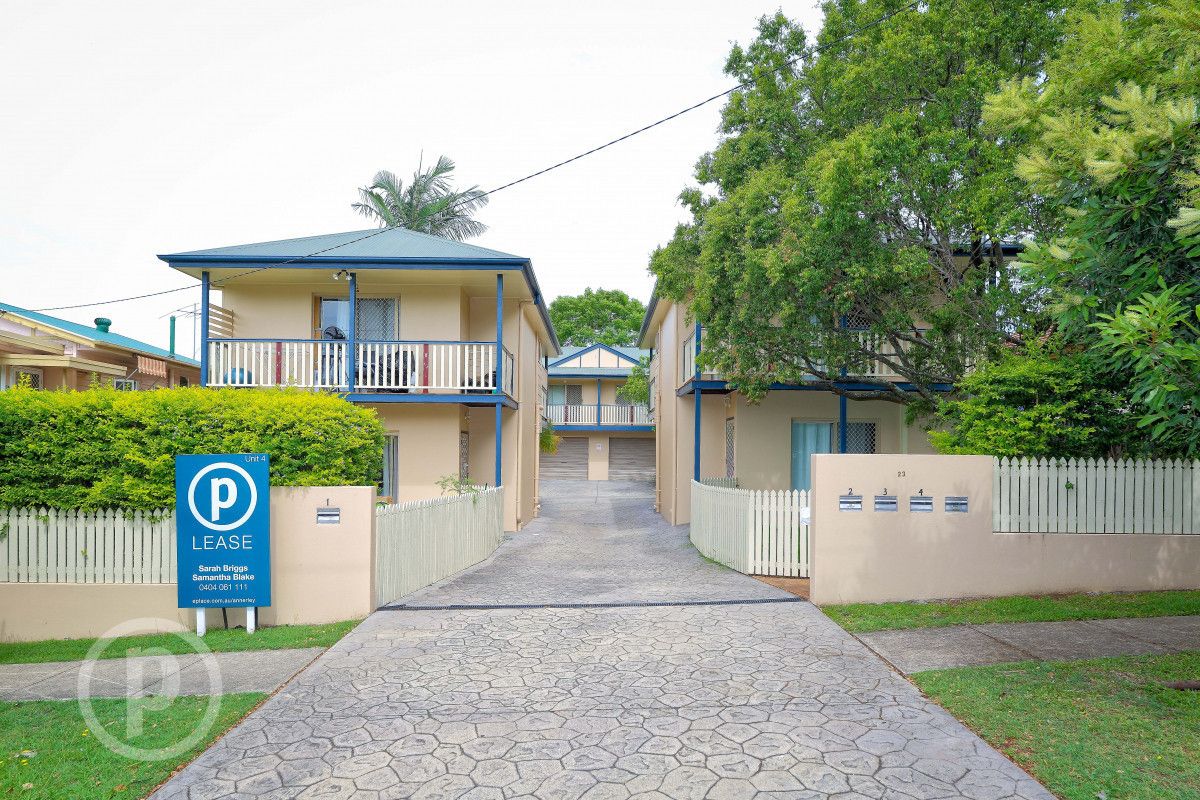 3 bedrooms Townhouse in 4/23 Wallace Street MOOROOKA QLD, 4105