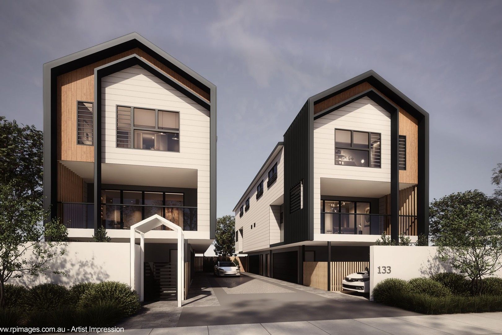 3 bedrooms Townhouse in 133 Russell Street CLEVELAND QLD, 4163