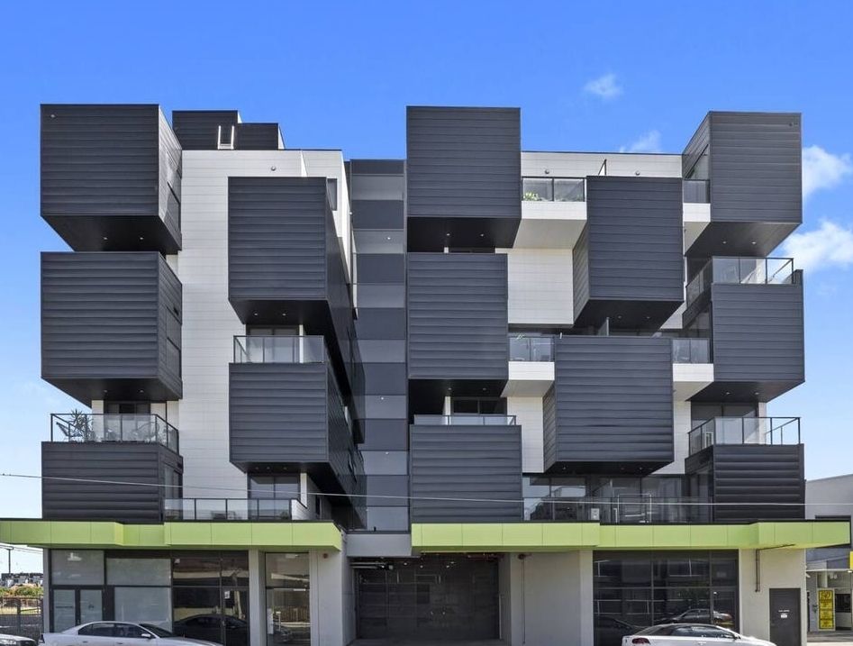 2 bedrooms Apartment / Unit / Flat in 206/90 Buckley Street FOOTSCRAY VIC, 3011