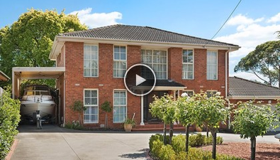 Picture of 1 Lime Avenue, BALWYN NORTH VIC 3104