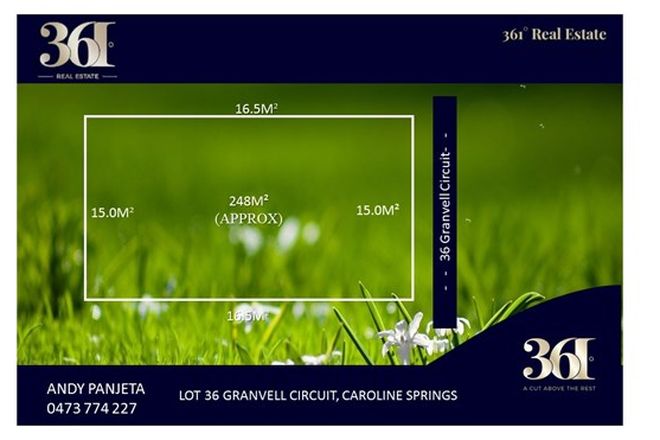 Picture of 36 Gravnell Circuit, CAROLINE SPRINGS VIC 3023