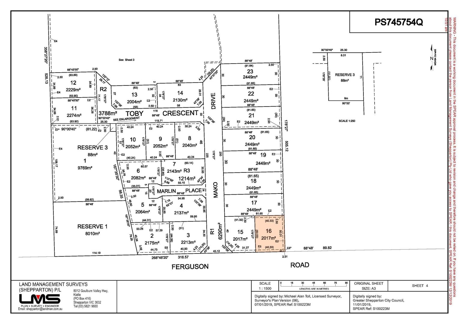 Lot 16 Ferguson Road, Tatura VIC 3616, Image 2