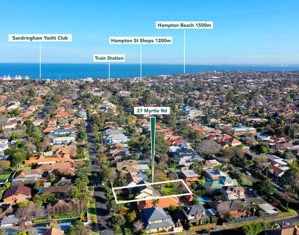 27 Myrtle Road, Hampton VIC 3188