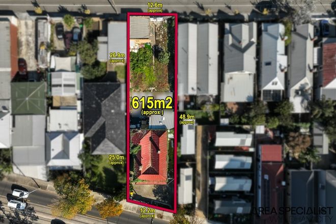 Picture of 173 Ballarat Road, FOOTSCRAY VIC 3011