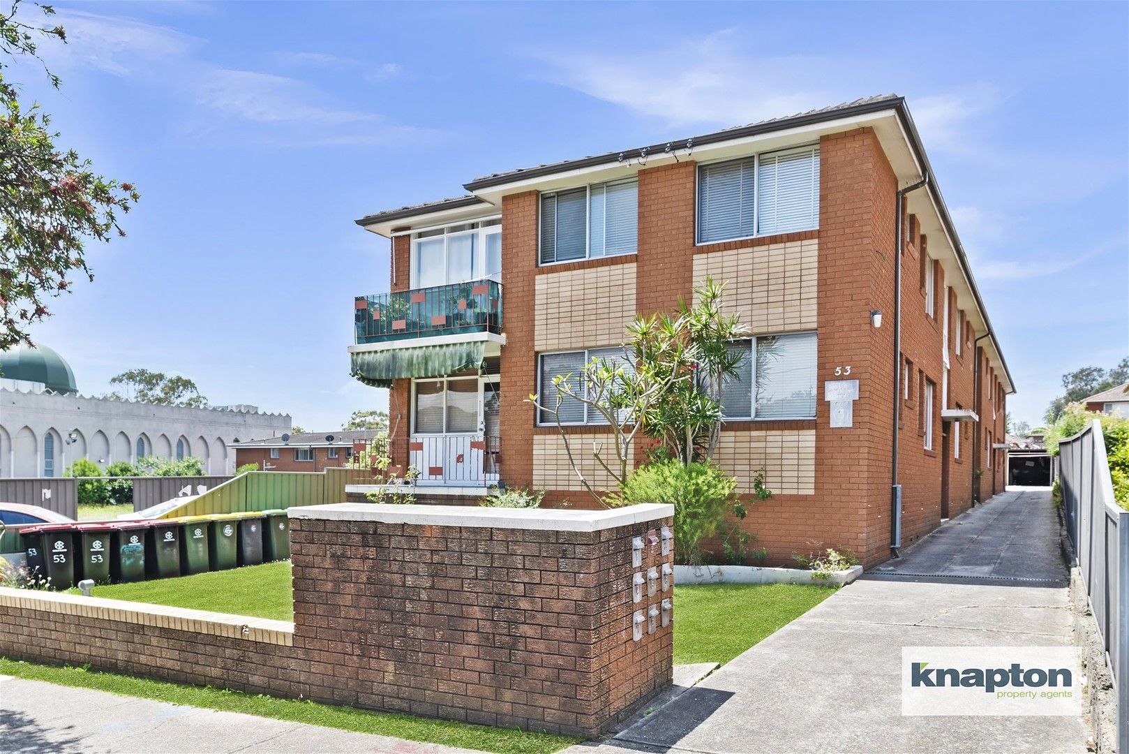 2 bedrooms Apartment / Unit / Flat in 2/53 Wangee Road LAKEMBA NSW, 2195