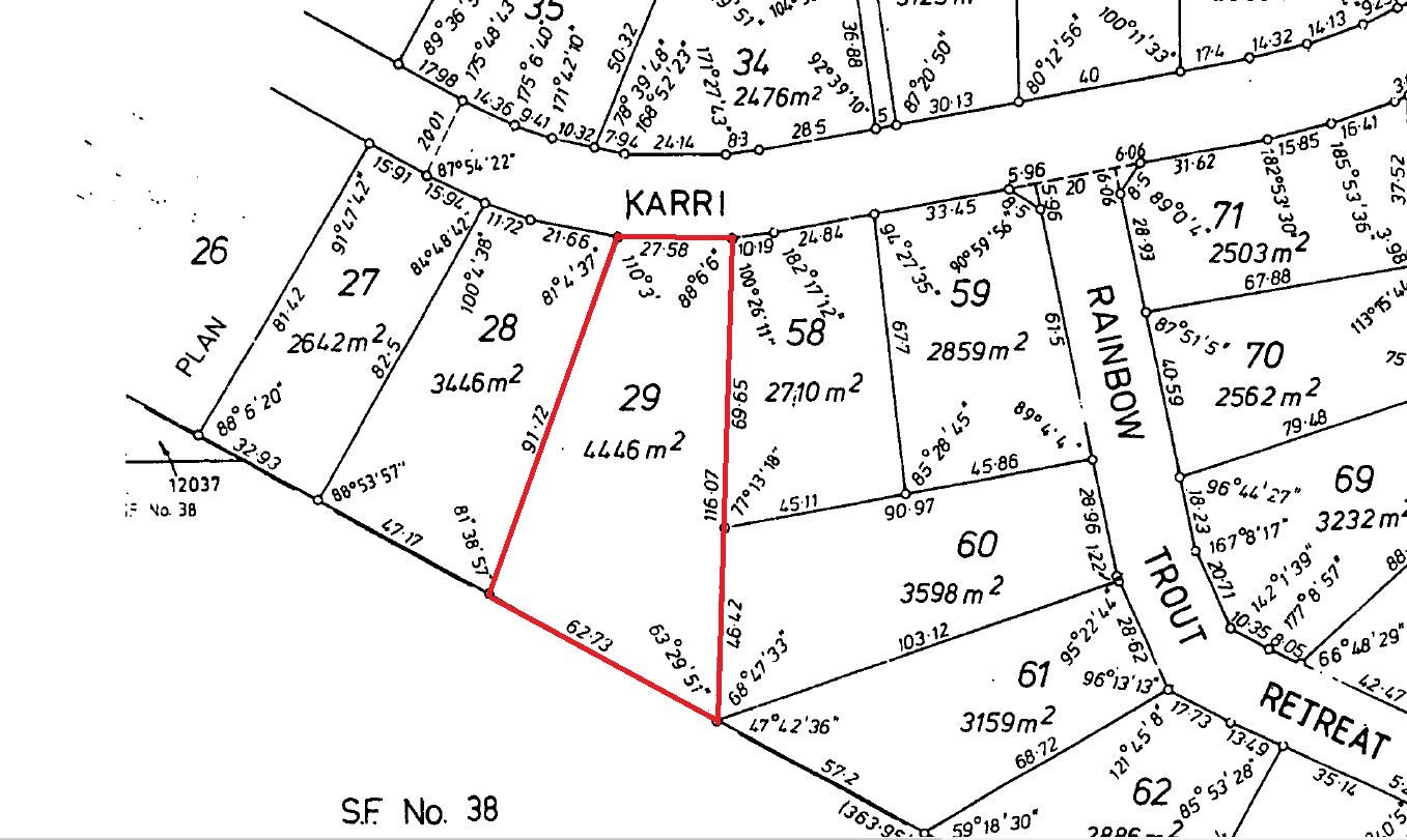 29 Karri Lane, Quinninup WA 6258, Image 1