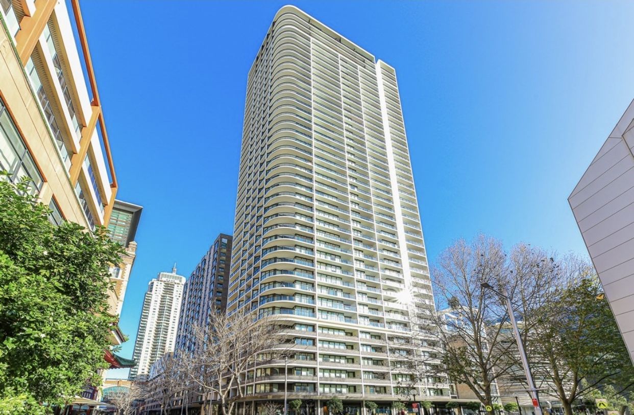 2 bedrooms Apartment / Unit / Flat in 406/81 Harbour Street HAYMARKET NSW, 2000