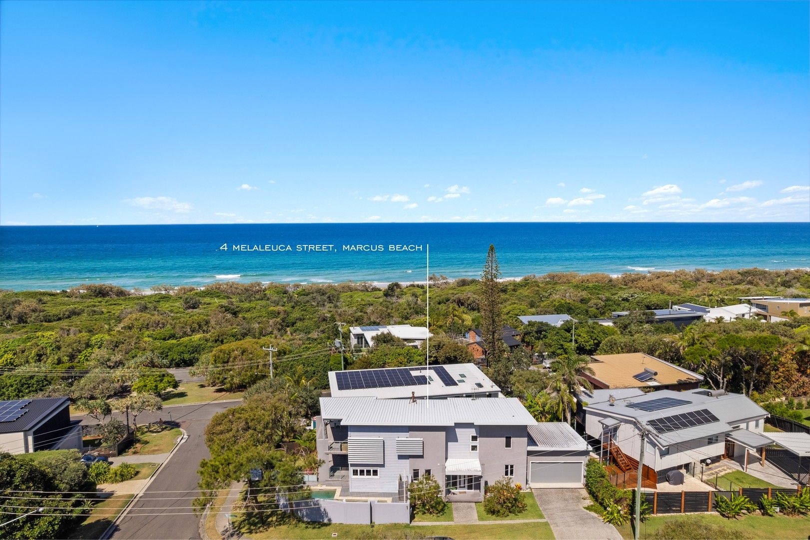 4 bedrooms House in 4 Melaleuca Street MARCUS BEACH QLD, 4573